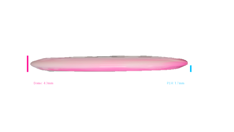 Discmania J-Milly Limited Edition Horizon C-Line Founder Midrange Profile View