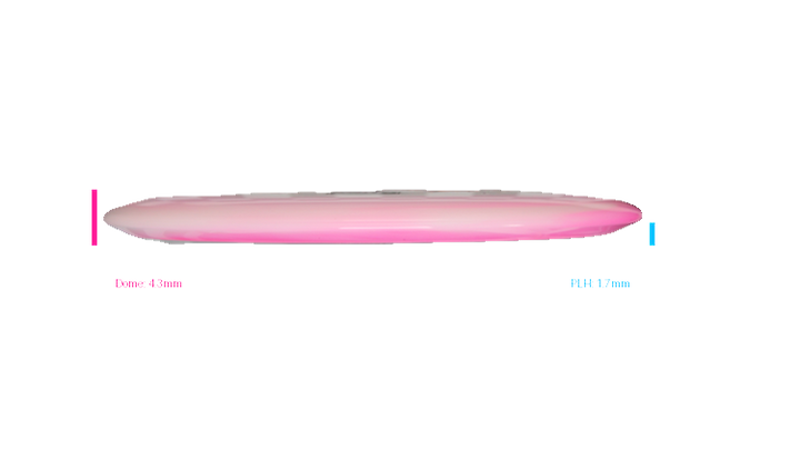Discmania J-Milly Limited Edition Horizon C-Line Founder Midrange Profile View