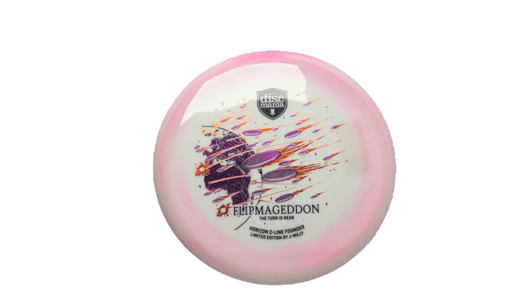 Discmania J-Milly Limited Edition Horizon C-Line Founder Midrange Front View