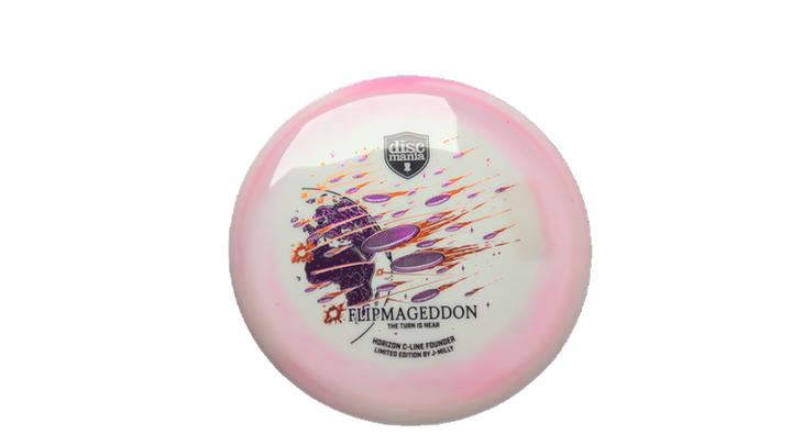 Discmania J-Milly Limited Edition Horizon C-Line Founder Midrange Front View