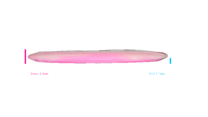 Discmania J-Milly Limited Edition Horizon C-Line Founder Midrange Profile View