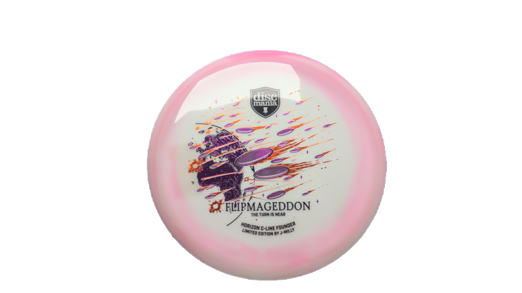 Discmania J-Milly Limited Edition Horizon C-Line Founder Midrange Front View