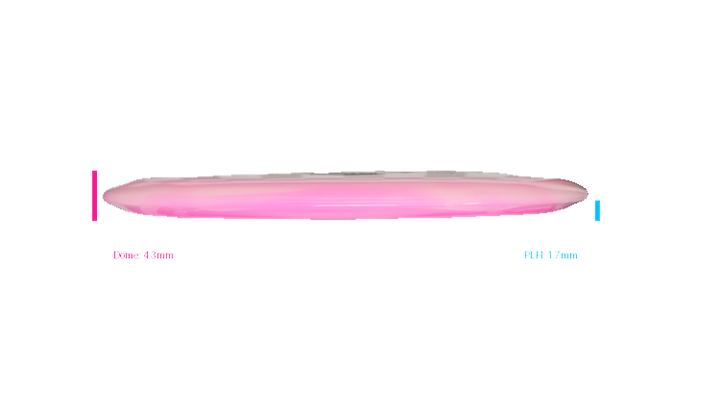 Discmania J-Milly Limited Edition Horizon C-Line Founder Midrange Profile View