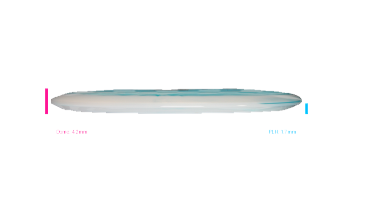 Discmania J-Milly Limited Edition Horizon C-Line Founder Midrange Profile View