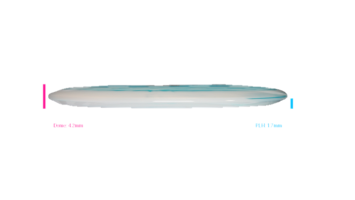 Discmania J-Milly Limited Edition Horizon C-Line Founder Midrange Profile View