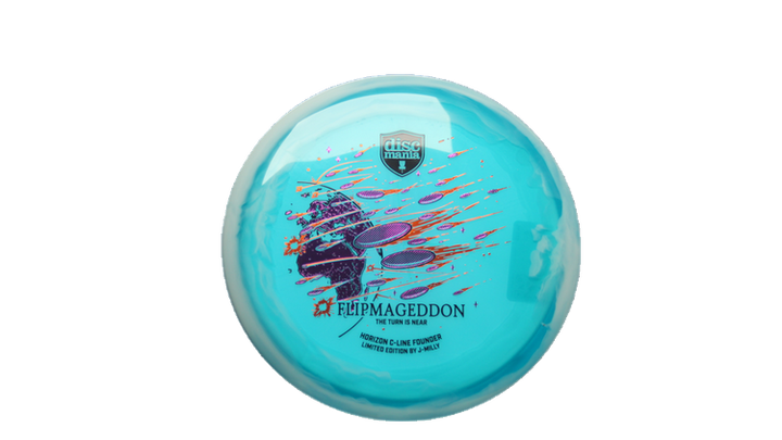 Discmania J-Milly Limited Edition Horizon C-Line Founder Midrange Front View