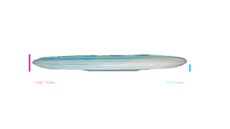 Discmania J-Milly Limited Edition Horizon C-Line Founder Midrange Profile View