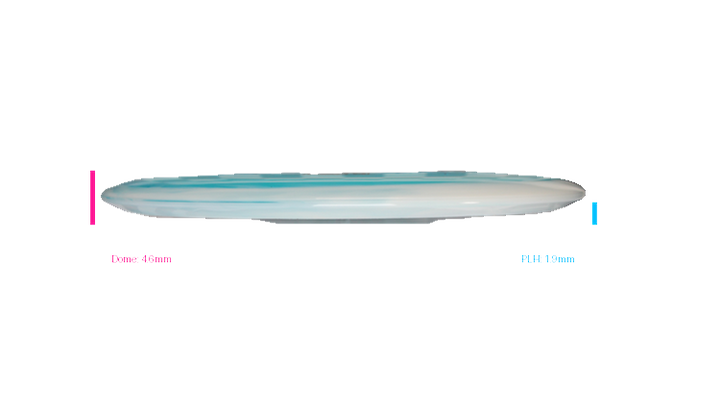 Discmania J-Milly Limited Edition Horizon C-Line Founder Midrange Profile View