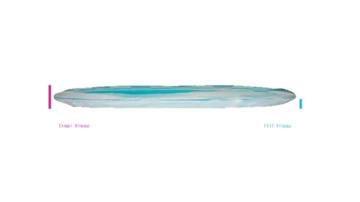 Discmania J-Milly Limited Edition Horizon C-Line Founder Midrange Profile View