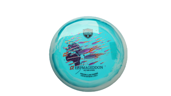 Discmania J-Milly Limited Edition Horizon C-Line Founder Midrange Front View