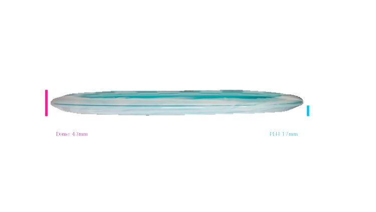 Discmania J-Milly Limited Edition Horizon C-Line Founder Midrange Profile View