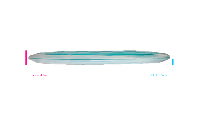 Discmania J-Milly Limited Edition Horizon C-Line Founder Midrange Profile View