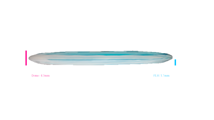 Discmania J-Milly Limited Edition Horizon C-Line Founder Midrange Profile View