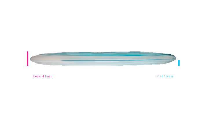 Discmania J-Milly Limited Edition Horizon C-Line Founder Midrange Profile View
