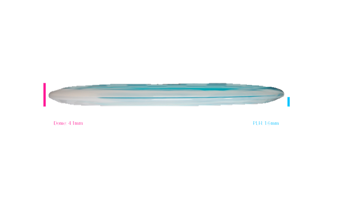 Discmania J-Milly Limited Edition Horizon C-Line Founder Midrange Profile View