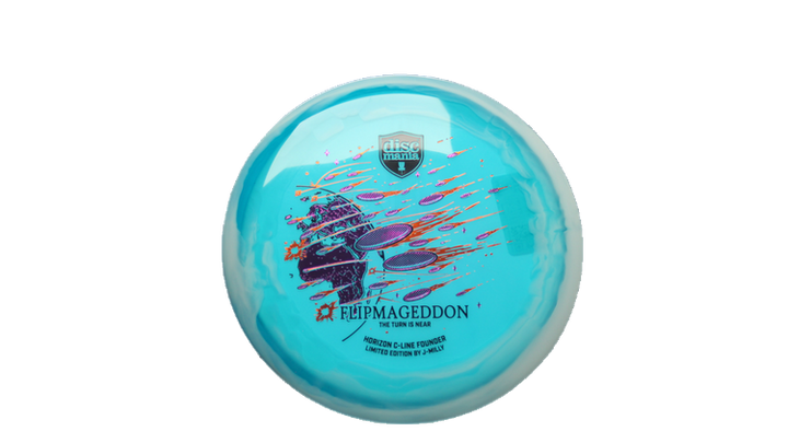 Discmania J-Milly Limited Edition Horizon C-Line Founder Midrange Front View