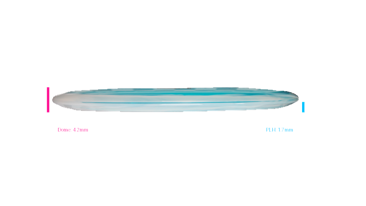Discmania J-Milly Limited Edition Horizon C-Line Founder Midrange Profile View