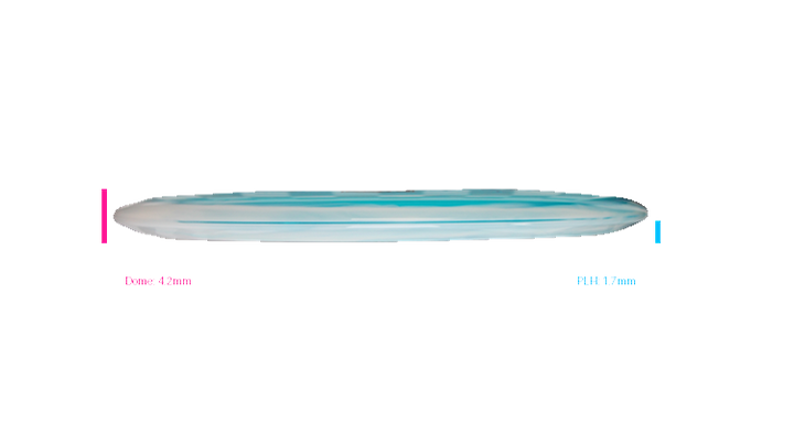 Discmania J-Milly Limited Edition Horizon C-Line Founder Midrange Profile View