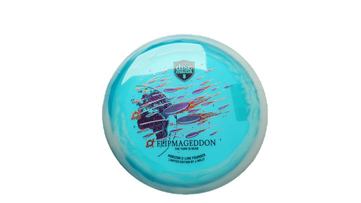 Discmania J-Milly Limited Edition Horizon C-Line Founder Midrange Front View