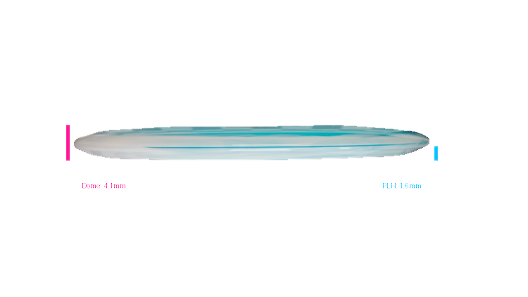 Discmania J-Milly Limited Edition Horizon C-Line Founder Midrange Profile View