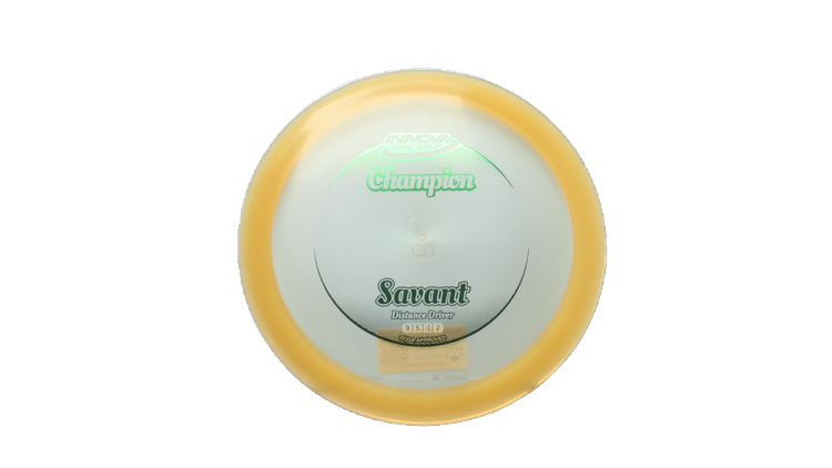 Innova Champion Savant Fairway Driver Front View