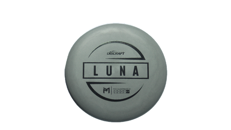 Discraft Paul McBeth Luna Putter Front View