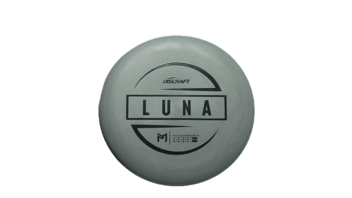 Discraft Paul McBeth Luna Putter Front View