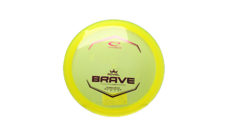 Latitude 64 Clear Brave Fairway Driver Front View
