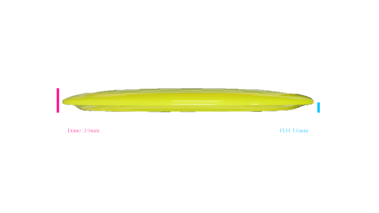 Latitude 64 Clear Brave Fairway Driver Profile View