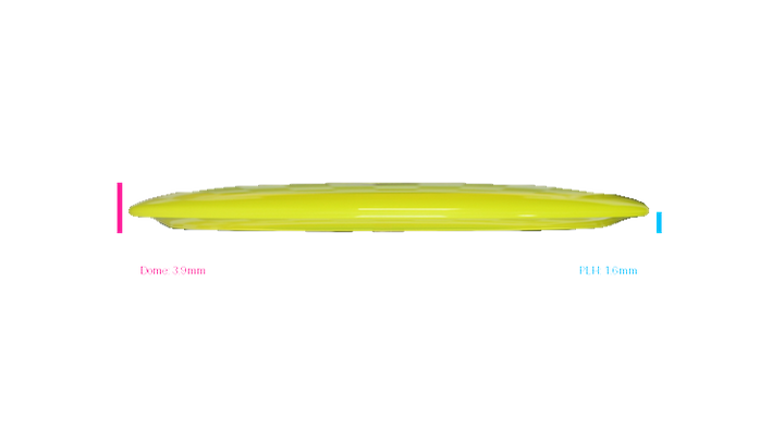 Latitude 64 Clear Brave Fairway Driver Profile View