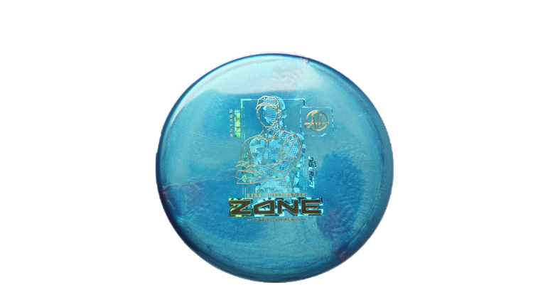 Discraft 2026 Adam Hammes Tour Series Titanium Zone Putter Front View
