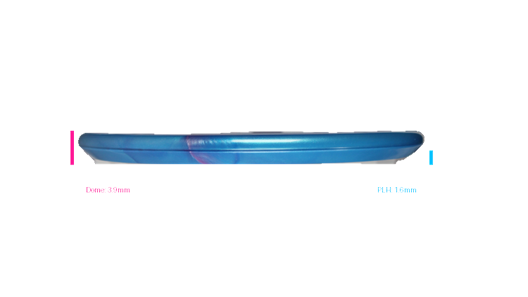 Discraft 2026 Adam Hammes Tour Series Titanium Zone Putter Profile View