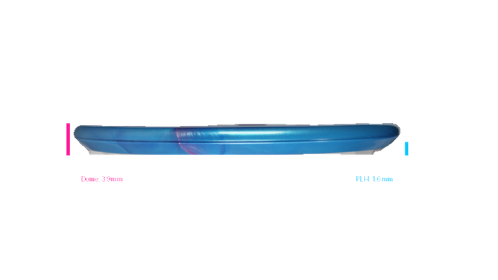 Discraft 2026 Adam Hammes Tour Series Titanium Zone Putter Profile View