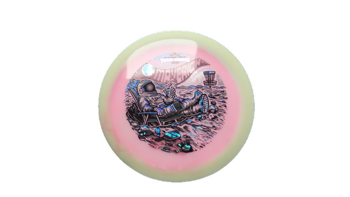 Dynamic Discs 2026 Zach Melton Team Series Lucid-X Moonshine Orbit Maverick Fairway Driver Front View