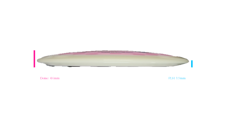 Dynamic Discs 2026 Zach Melton Team Series Lucid-X Moonshine Orbit Maverick Fairway Driver Profile View