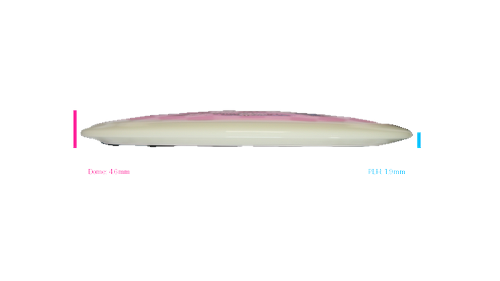 Dynamic Discs 2026 Zach Melton Team Series Lucid-X Moonshine Orbit Maverick Fairway Driver Profile View