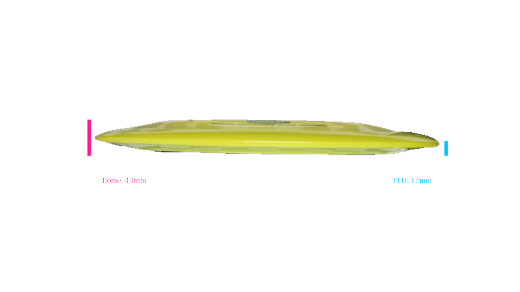 Discmania 2026 Gannon Buhr Signature Series Premier Q-Line Cloud Breaker Distance Driver Profile View