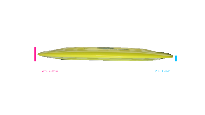 Discmania 2026 Gannon Buhr Signature Series Premier Q-Line Cloud Breaker Distance Driver Profile View