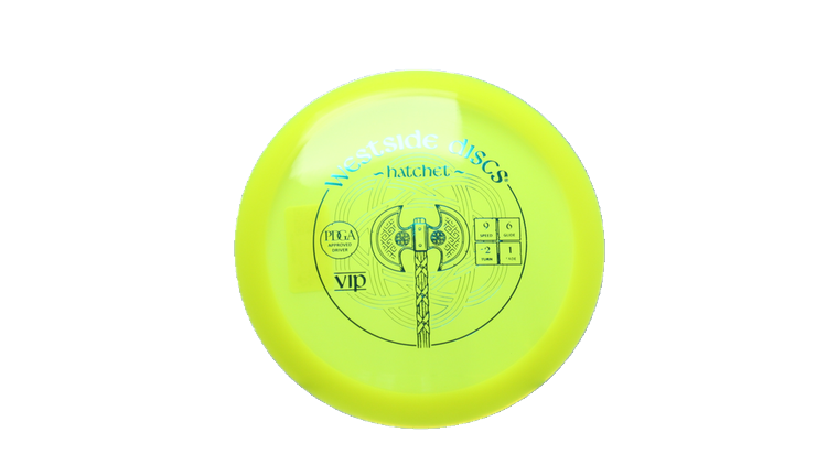 Westside Discs VIP Hatchet Fairway Driver Front View