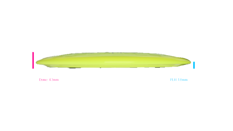 Westside Discs VIP Hatchet Fairway Driver Profile View