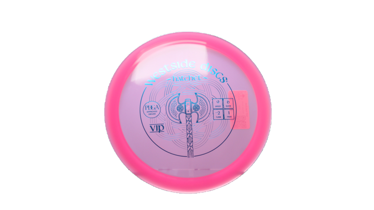Westside Discs VIP Hatchet Fairway Driver Front View