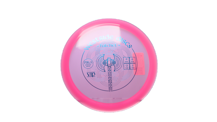 Westside Discs VIP Hatchet Fairway Driver Front View