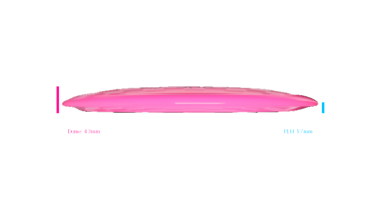 Westside Discs VIP Hatchet Fairway Driver Profile View