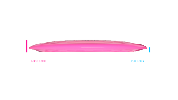 Westside Discs VIP Hatchet Fairway Driver Profile View