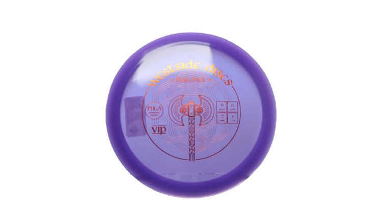 Westside Discs VIP Hatchet Fairway Driver Front View