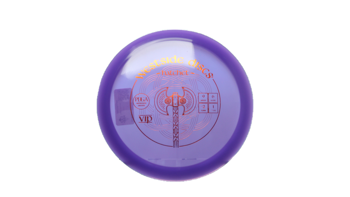 Westside Discs VIP Hatchet Fairway Driver Front View