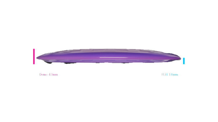 Westside Discs VIP Hatchet Fairway Driver Profile View