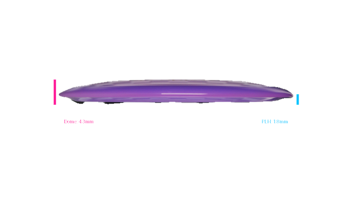 Westside Discs VIP Hatchet Fairway Driver Profile View