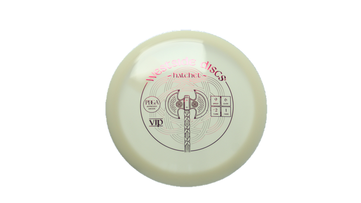 Westside Discs VIP Hatchet Fairway Driver Front View