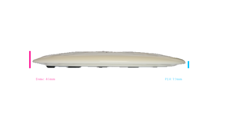 Westside Discs VIP Hatchet Fairway Driver Profile View
